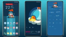 Pingui IZ V13 MIUI Theme