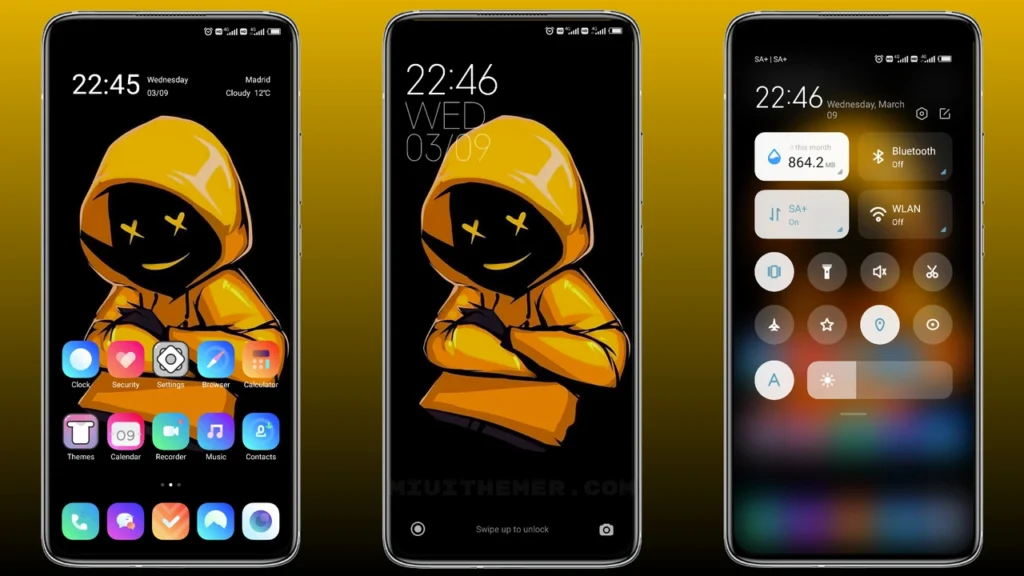 Rapman v13 MIUI Theme