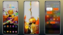 Rayo IZ V13 MIUI Theme