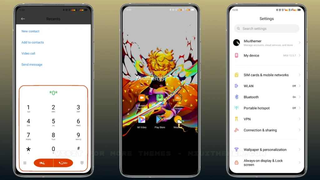 Rayo IZ V13 MIUI Theme