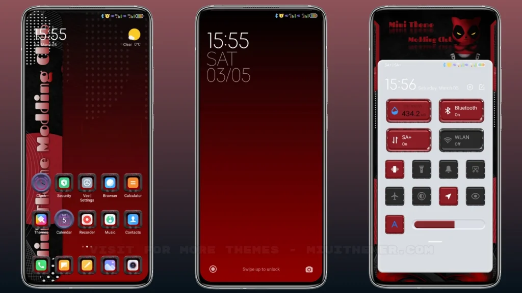 Red Meong V12.5 MIUI Theme