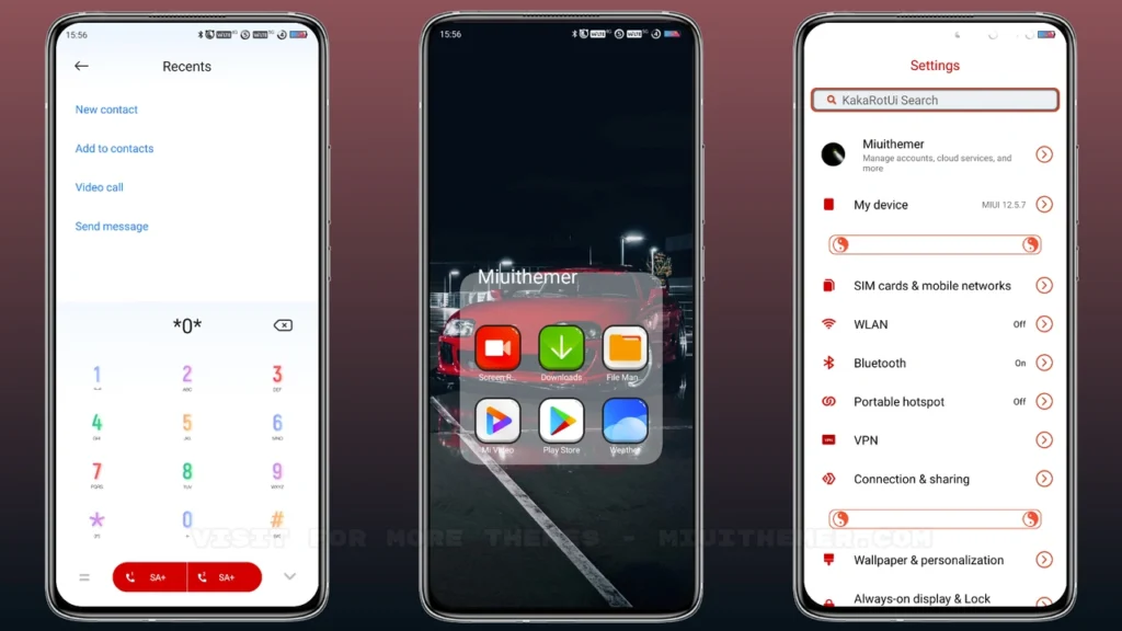 RedCar MIUI Theme