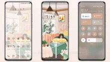 Rest time MIUI Theme