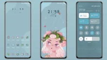 Romantic spring MIUI Theme