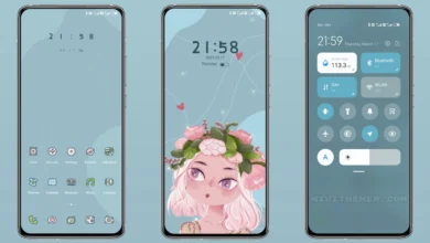 Romantic spring MIUI Theme