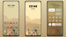 Sand city MIUI Theme