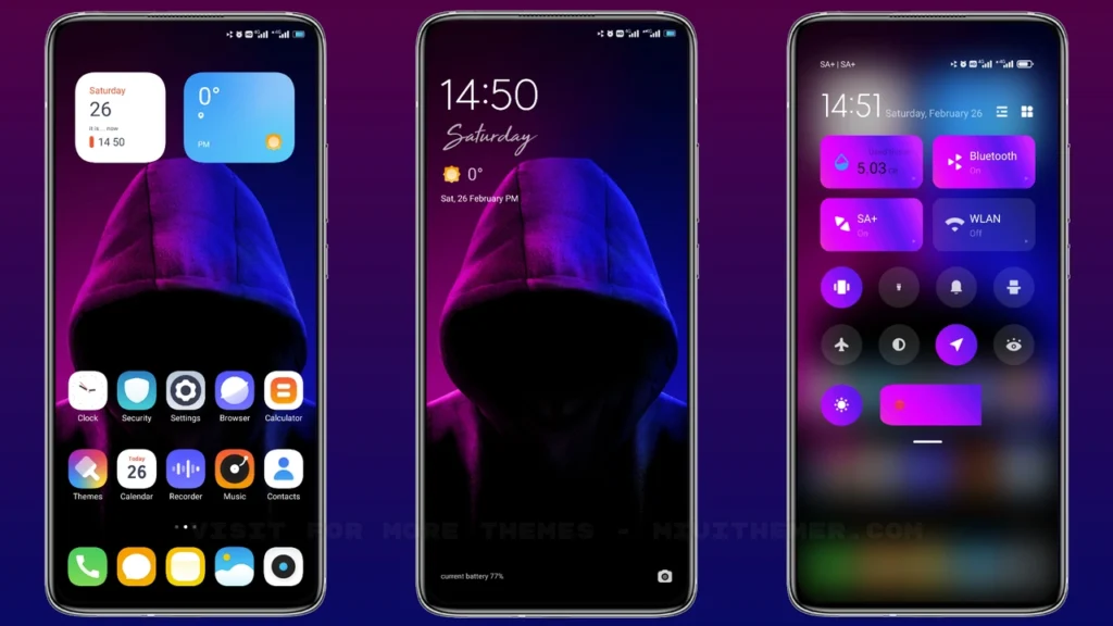 Silenzio v13 MIUI Theme