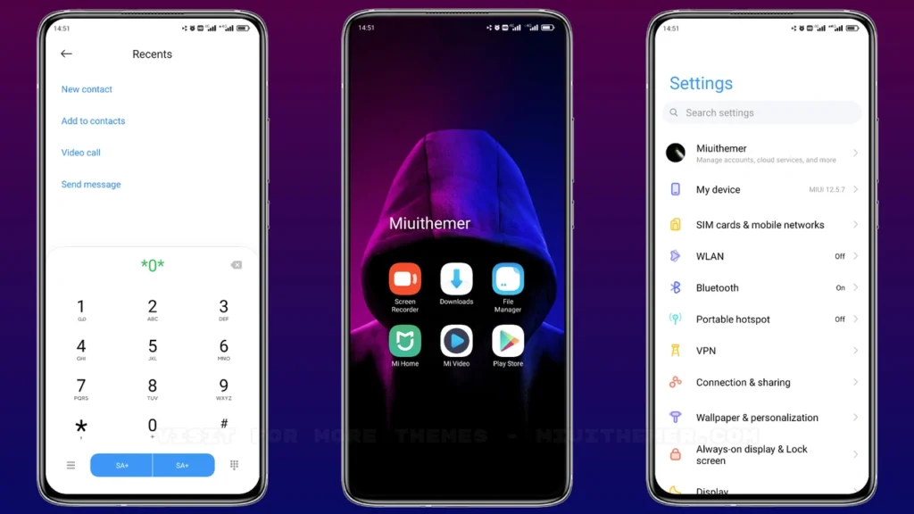 Silenzio v13 MIUI Theme