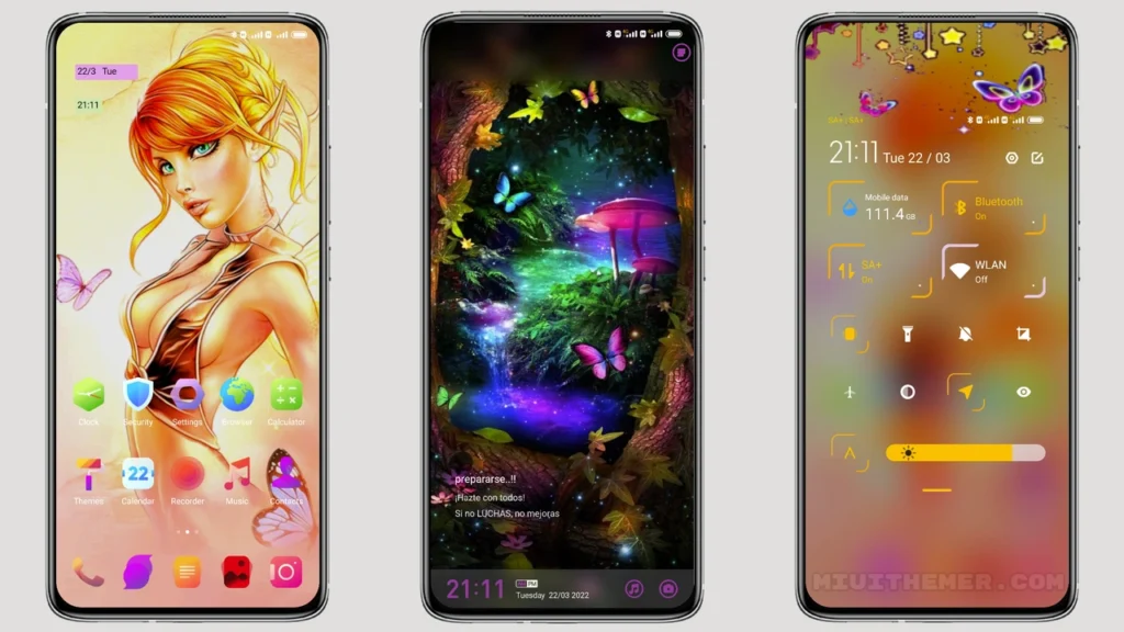 Sirena IZ V13 MIUI Theme