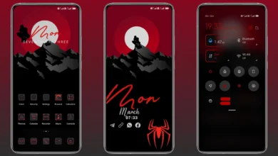 Spider UI MIUI Theme