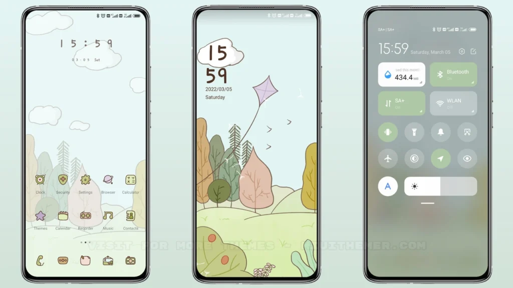 Spring day MIUI Theme