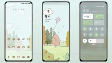 Spring day MIUI Theme