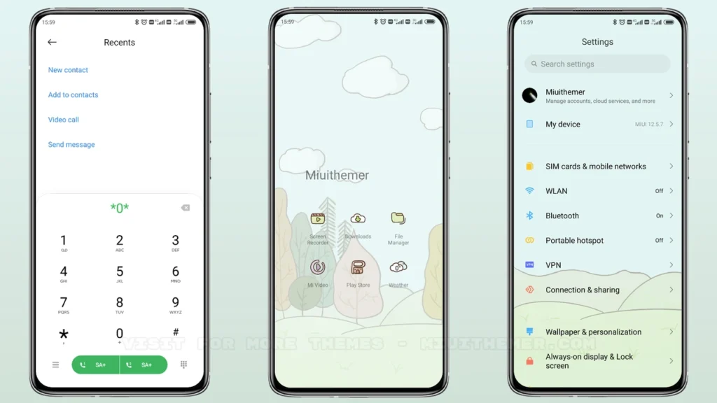 Spring day MIUI Theme