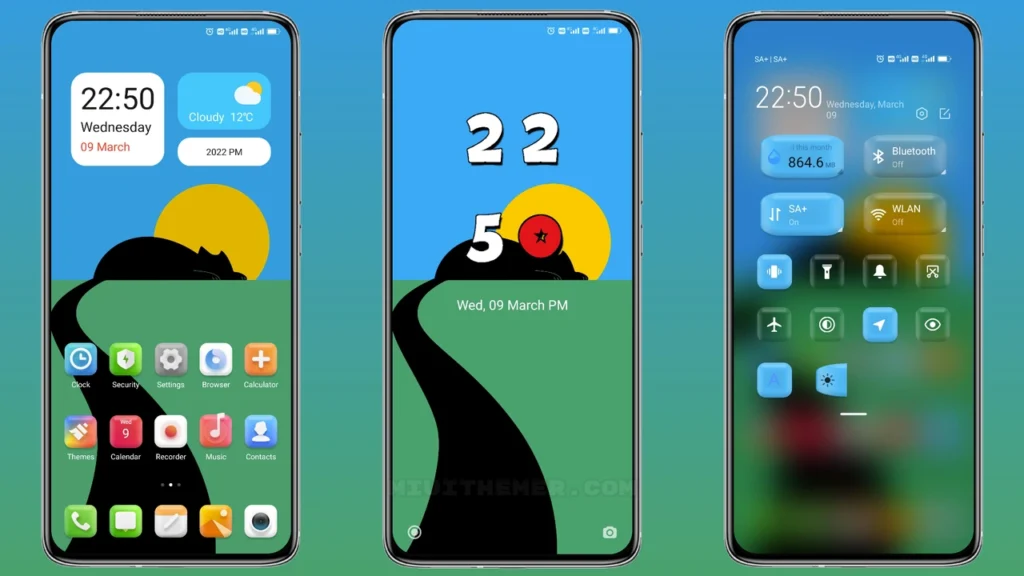 Sun cat V13 MIUI Theme