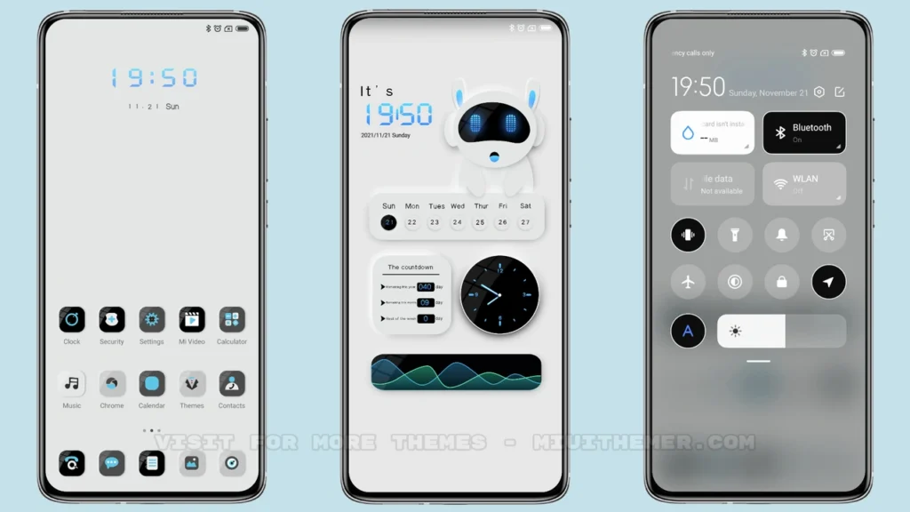 Technology life MIUI Theme