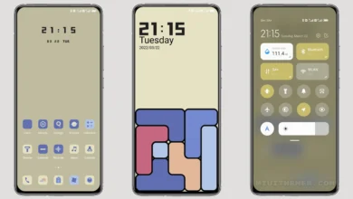 Tetris Frozen MIUI Them