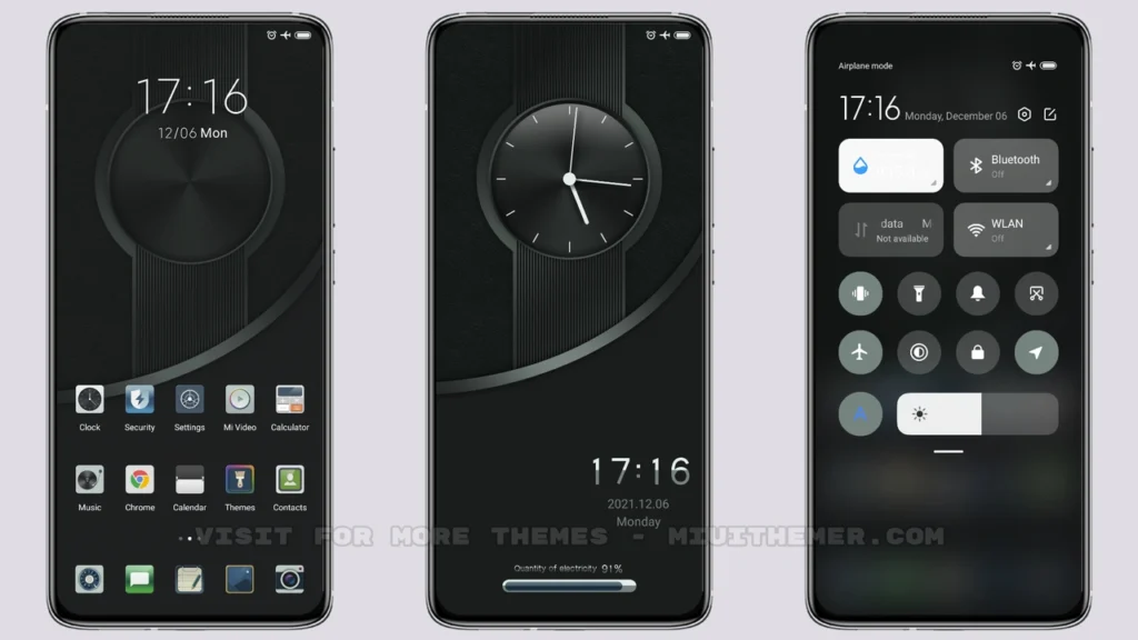 The figurative MIUI Theme