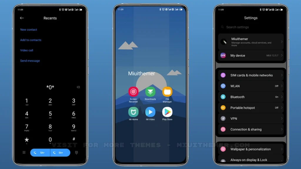 UI12.6 MIUI Theme