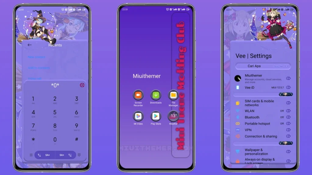 Vee V12.5 MIUI Theme