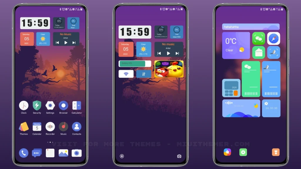 Vera natura v13 MIUI Theme