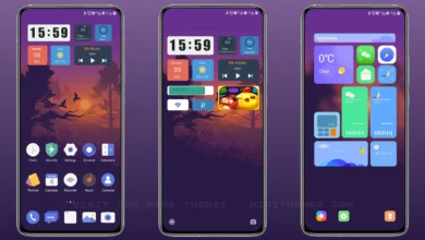 Vera natura v13 MIUI Theme