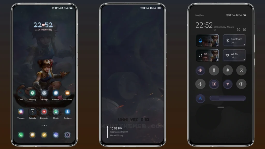 WANWAN V 12.5 MIUI Theme