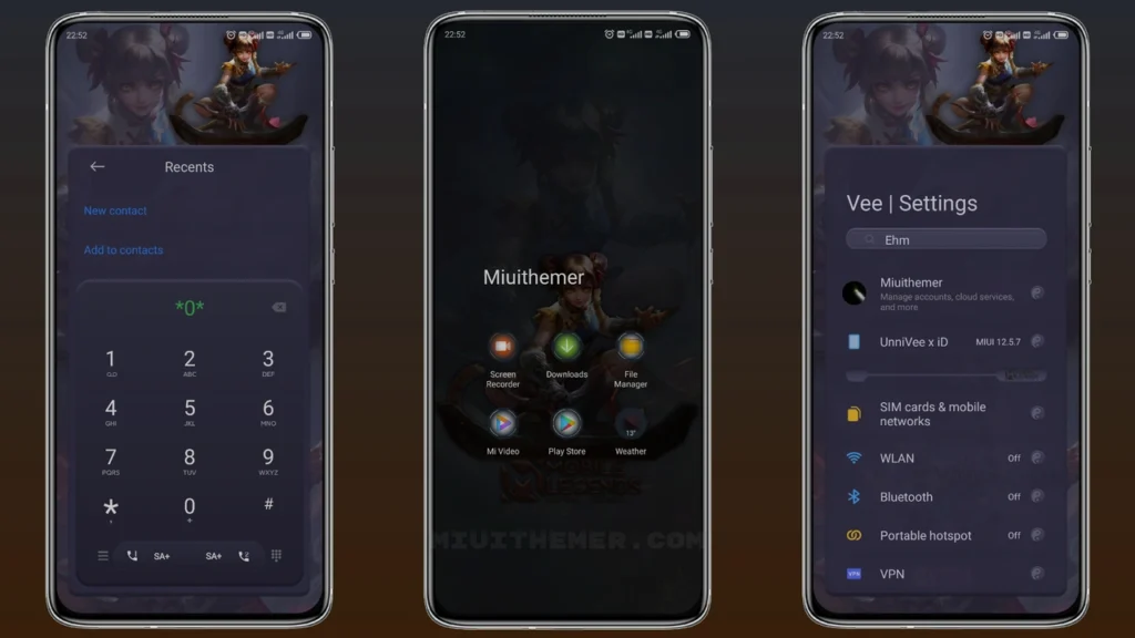 WANWAN V 12.5 MIUI Theme