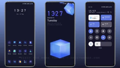 Water Cube MIUI Theme