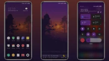 Wonderful natur 13 MIUI Theme