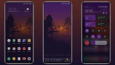 Wonderful natur 13 MIUI Theme
