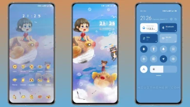 fantasy ocean MIUI Theme