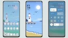 four seasons MIUI Theme