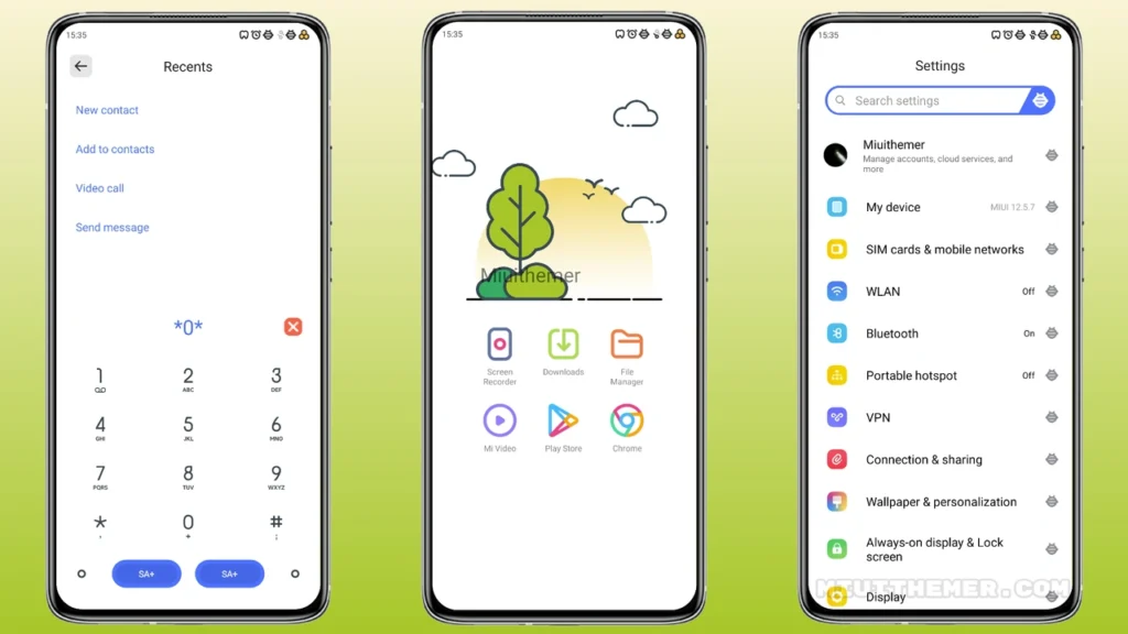 funny-color MIUI Theme