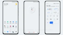 white MIUI Theme