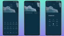 A vastSeaOfClouds MIUI Theme