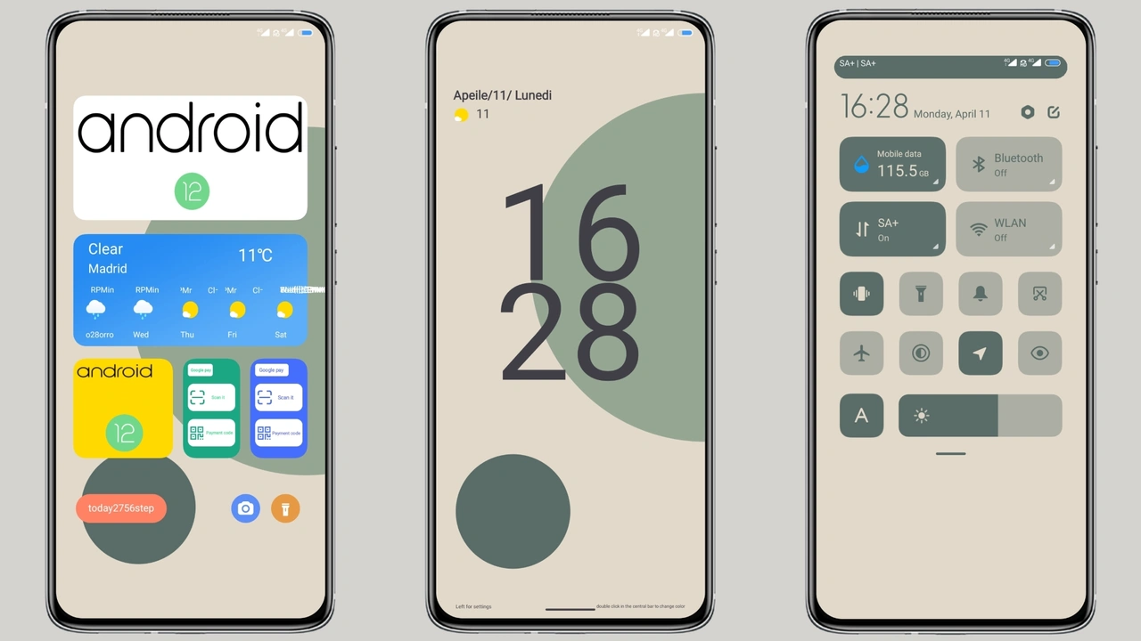 Android v13 MIUI theme for Xiaomi and Redmi devices - MIUI Themer