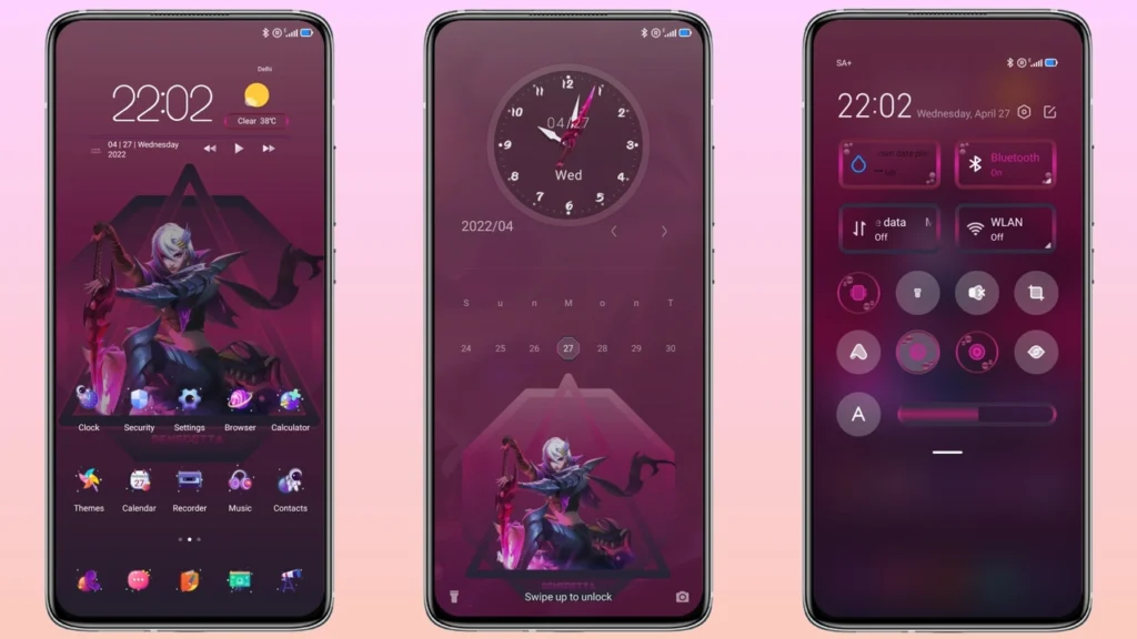 BENEDETTA LITE MIUI Theme