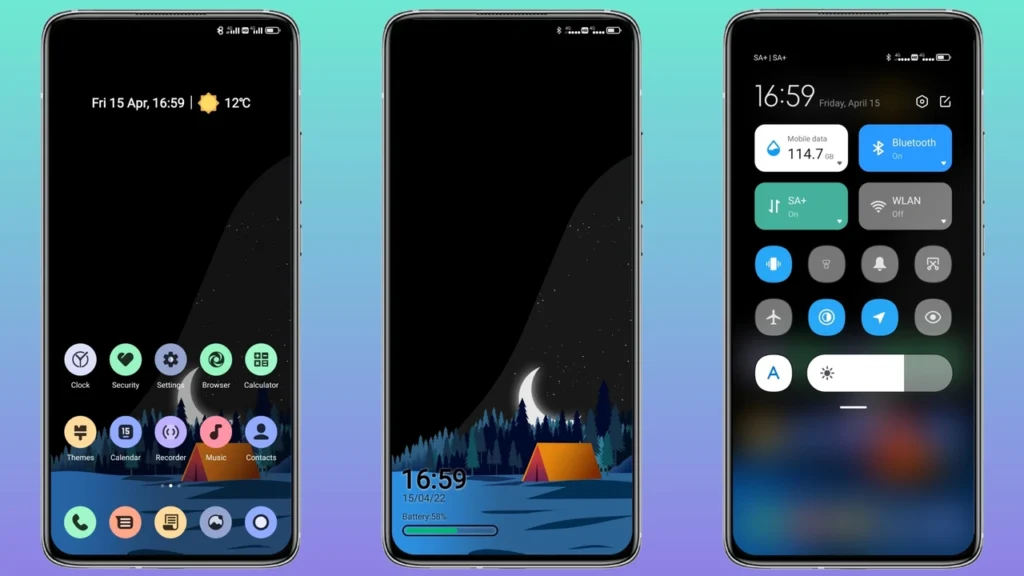 Camping v13 MIUI Theme