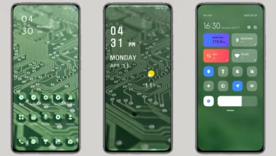 Circuit MIUI Theme