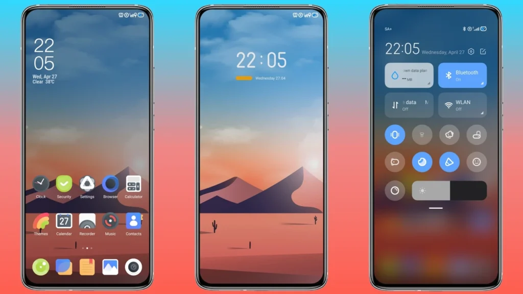 Desert V13 MIUI Theme
