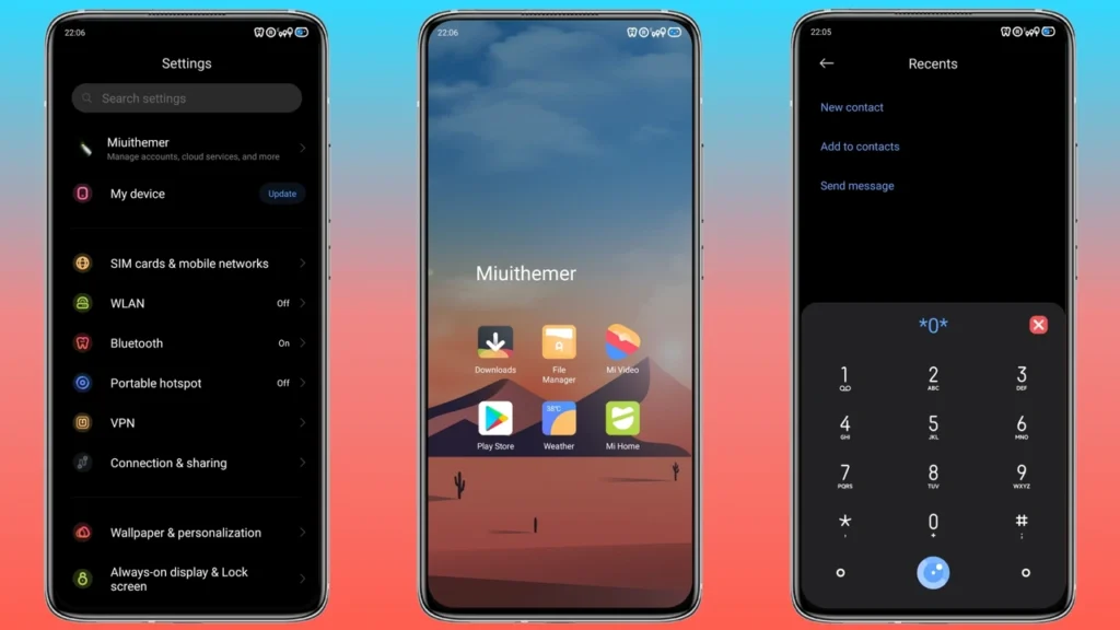 Desert V13 MIUI Theme