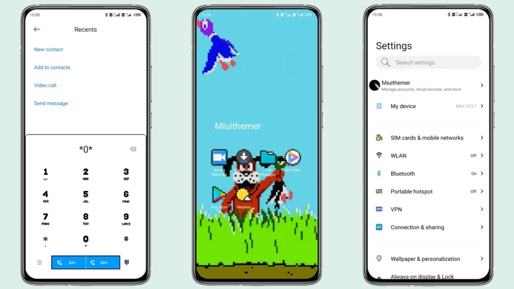 Duck Hunt IZ V13 MIUI Theme