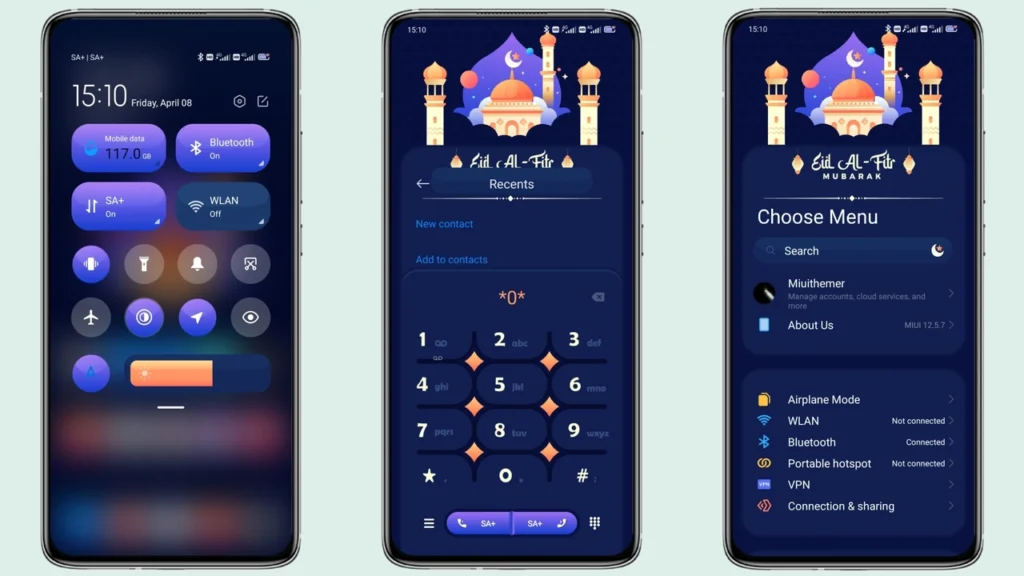 Eid Al-Fitr MIUI Theme