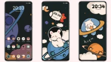 Escape the planet MIUI Theme