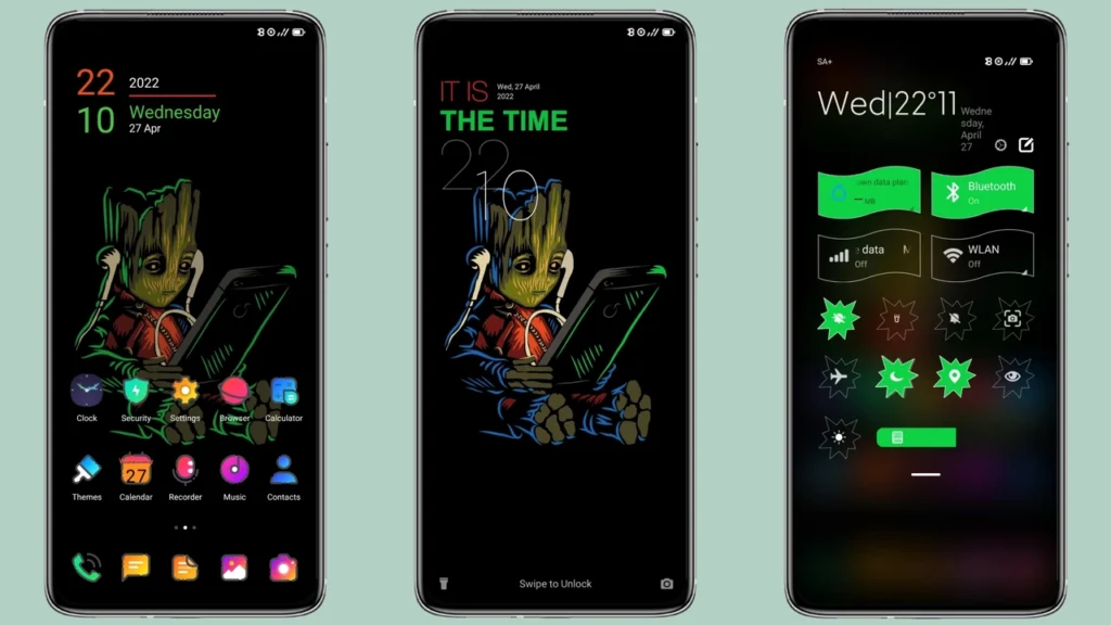 G-A EU IZ V13 MIUI Theme