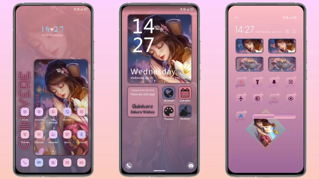 GUINIVERE V12.5 MIUI Theme