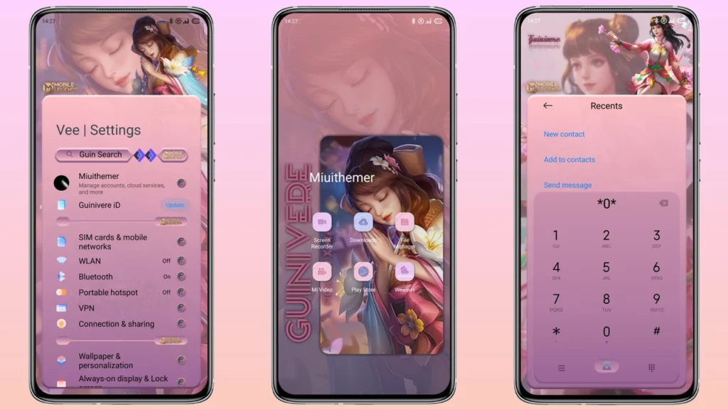 GUINIVERE V12.5 MIUI Theme