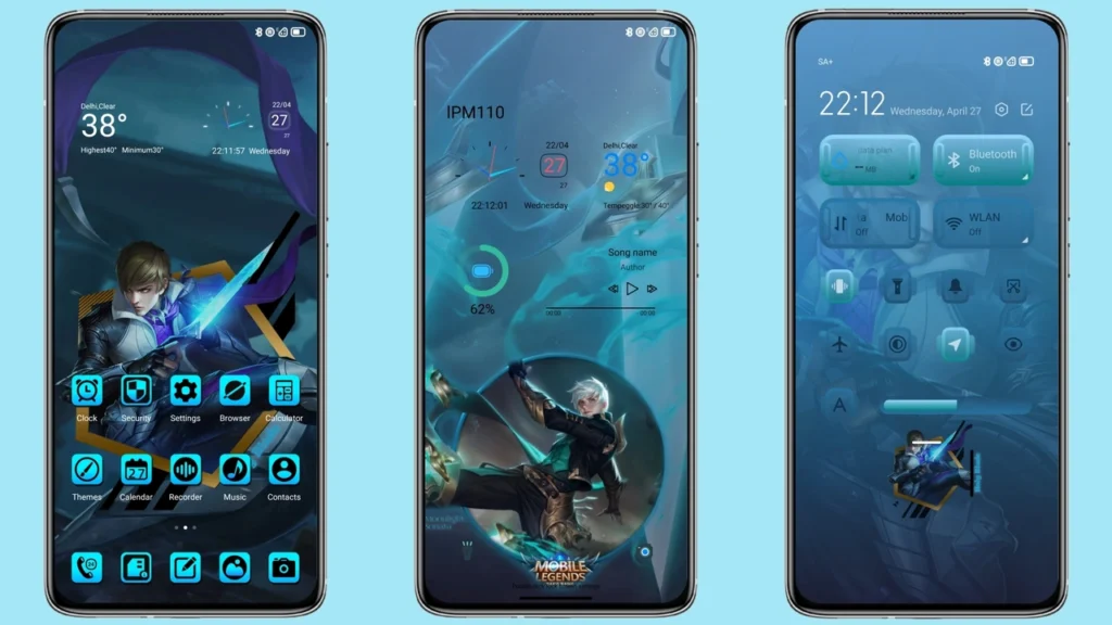 GUSION V12.5 MIUI Theme