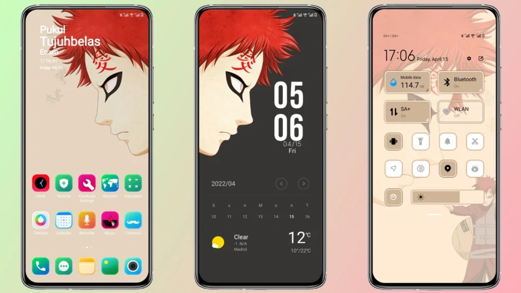 Gaara LITE MIUI Theme