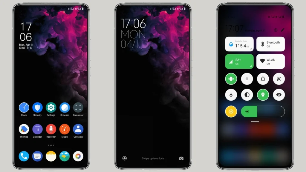 Google Pixel V13 Theme